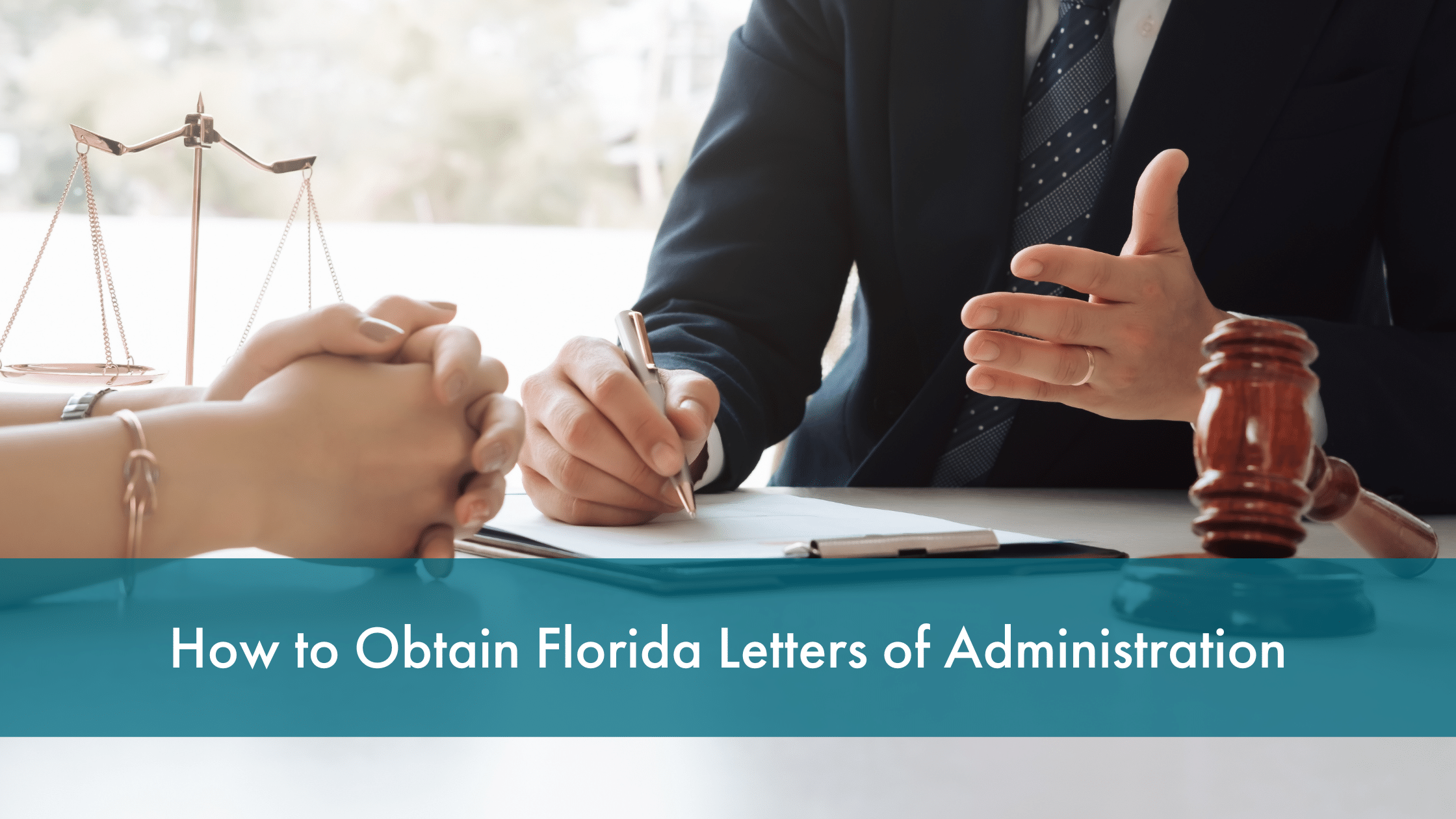 Florida letters of administration